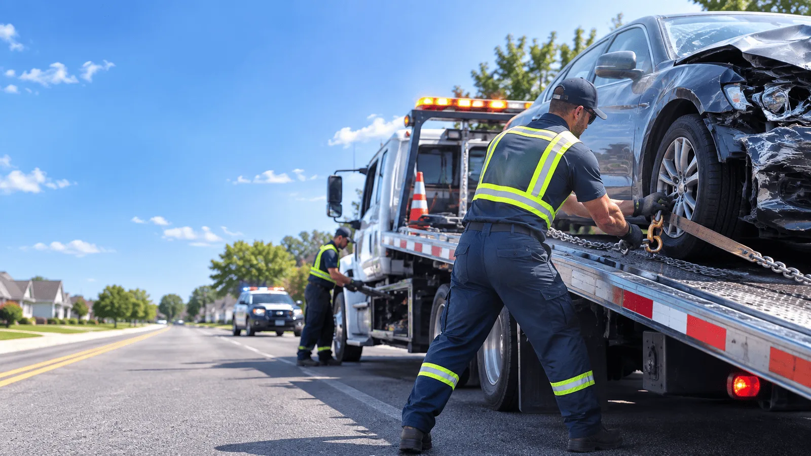 Accident Towing Service in Ona, FL near me